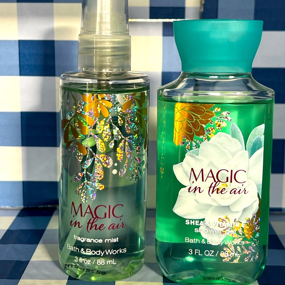 Bath & Body Works Magic In The Air Travel Size Bundle